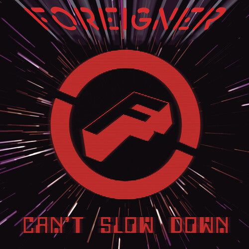 Foreigner - Can't Slow Down - Music CD