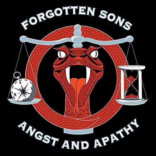 Forgotten Sons - Angst And Apathy - Music CD