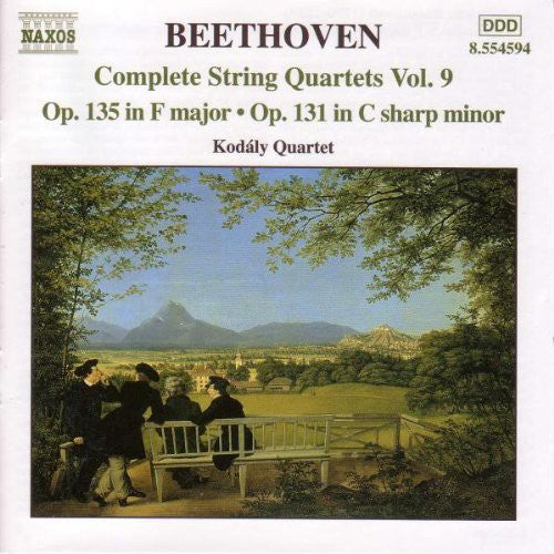 Beethoven / Kodaly Quartet - Complete String Quartets 9 - Music CD