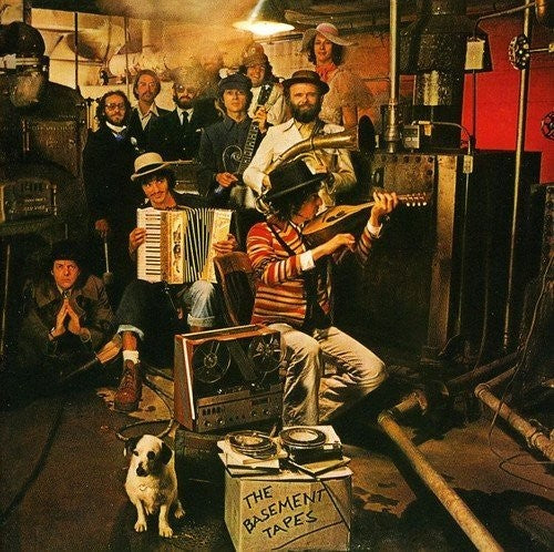 Bob Dylan - Basement Tapes Vinyl Record