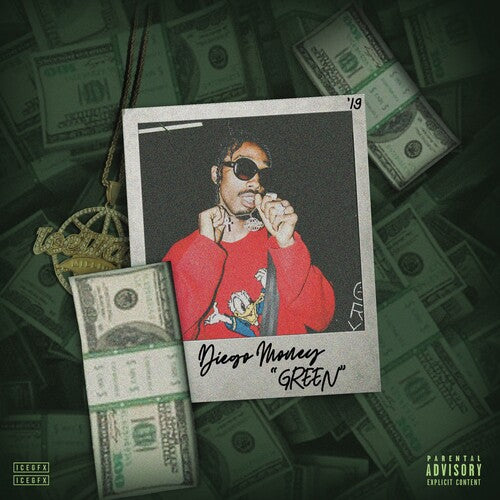 Diego Money - Green Vinyl Record