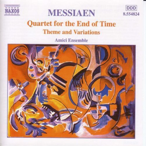 the album cover for Amici Quartet - Quartet for the End of Time