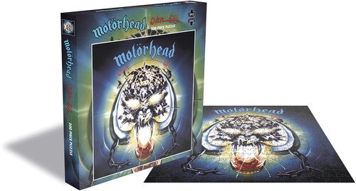 Motorhead Overkill (500 Piece Jigsaw Puzzle) - Motorhead Overkill (500 Piece Jigsaw Puzzle) - Games