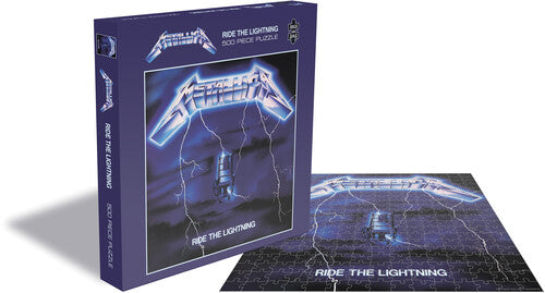 Metallica Ride The Lightning (500pc Jigsaw Puzzle) - Metallica Ride The Lightning (500pc Jigsaw Puzzle) - Games