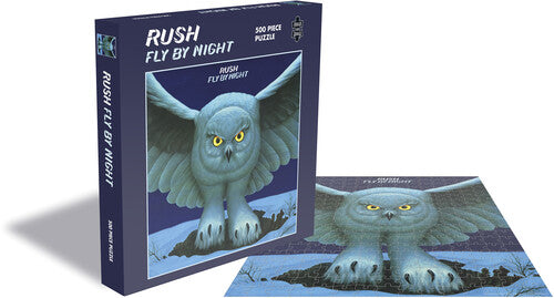 Rush Fly By Night (500 Piece Jigsaw Puzzle) - Rush Fly By Night (500 Piece Jigsaw Puzzle) - Games