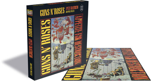 Guns N' Roses Appetite For Destruction 1 (puzzle) - Guns N' Roses Appetite For Destruction 1 (puzzle) - Games