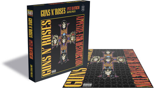 Guns N' Roses Appetite For Destruction 2 (puzzle) - Guns N' Roses Appetite For Destruction 2 (puzzle) - Games