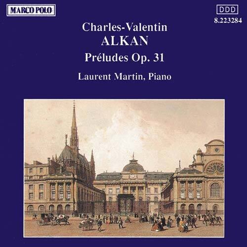 Alkan / Martin - 25 Preludes - Music CD
