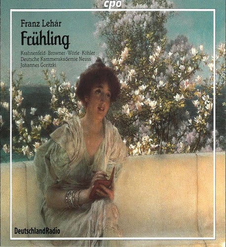 Lehar / Krahnenfeld / Browner / Worle / Goritzki - Fruhling (operetta In 1 Act) - Music CD