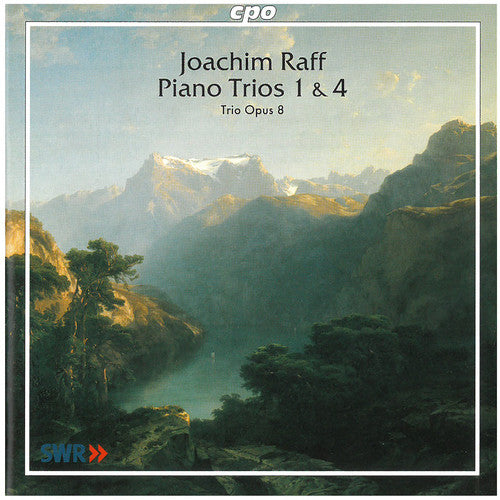 Raff - Piano Trios 1 & 4 - Music CD
