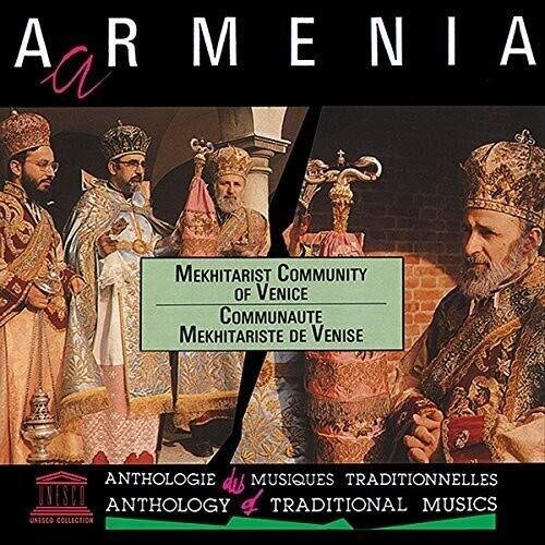 Choir Of The Mekhitarist Community Of San Lazzaro - Armenia: Liturgical Chants-mekhitarist Community - Music CD