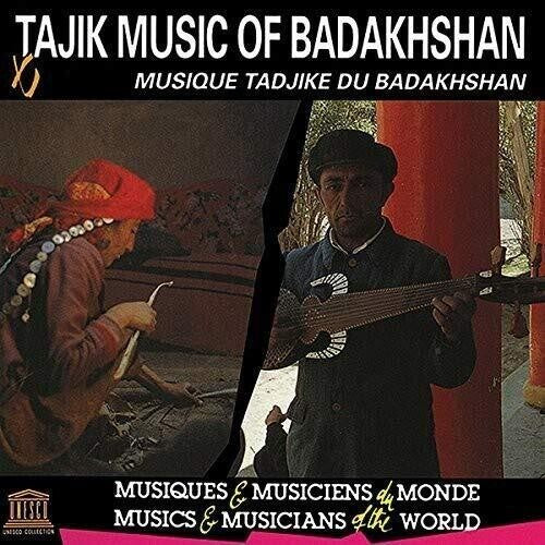 Tajik Music Of Badakhshan / Various - Tajik Music Of Badakhshan / Various - Music CD