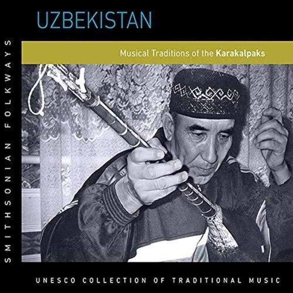 the album cover for Various Artists - Uzbekistan: Musical Traditions