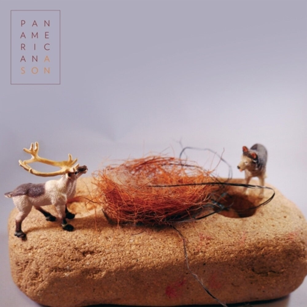 the album cover for Pan American - A Son