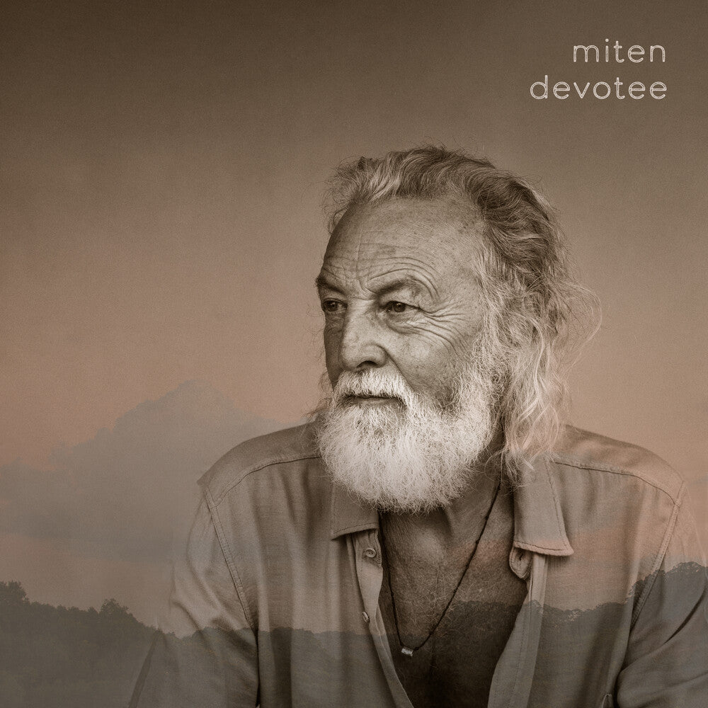 the album cover for Miten - Devotee