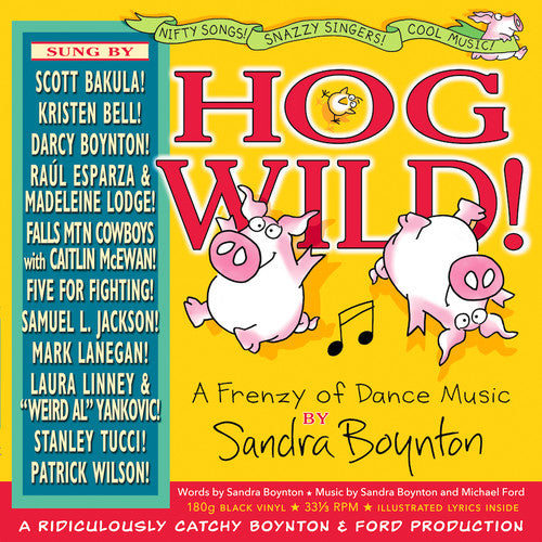 Hog Wild! [LP] Vinyl Record