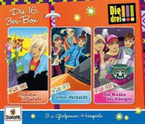 Die Drei - Die 16. 3er Box: Folgen 46-48 - Music CD