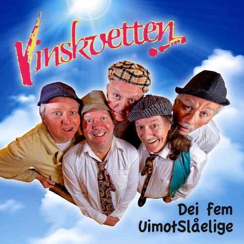Vinskvetten - Dei Fem Uimostalelige - Music CD