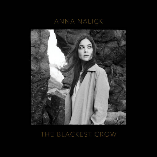the album cover for Anna Nalick - The Blackest Crow