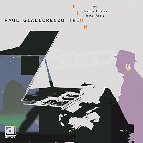 the album cover for Paul Giaorenzo - Flow