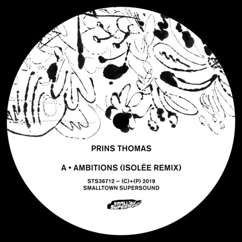 Thomas,prins - Ambitions Remixes Ii - Vinyl Record