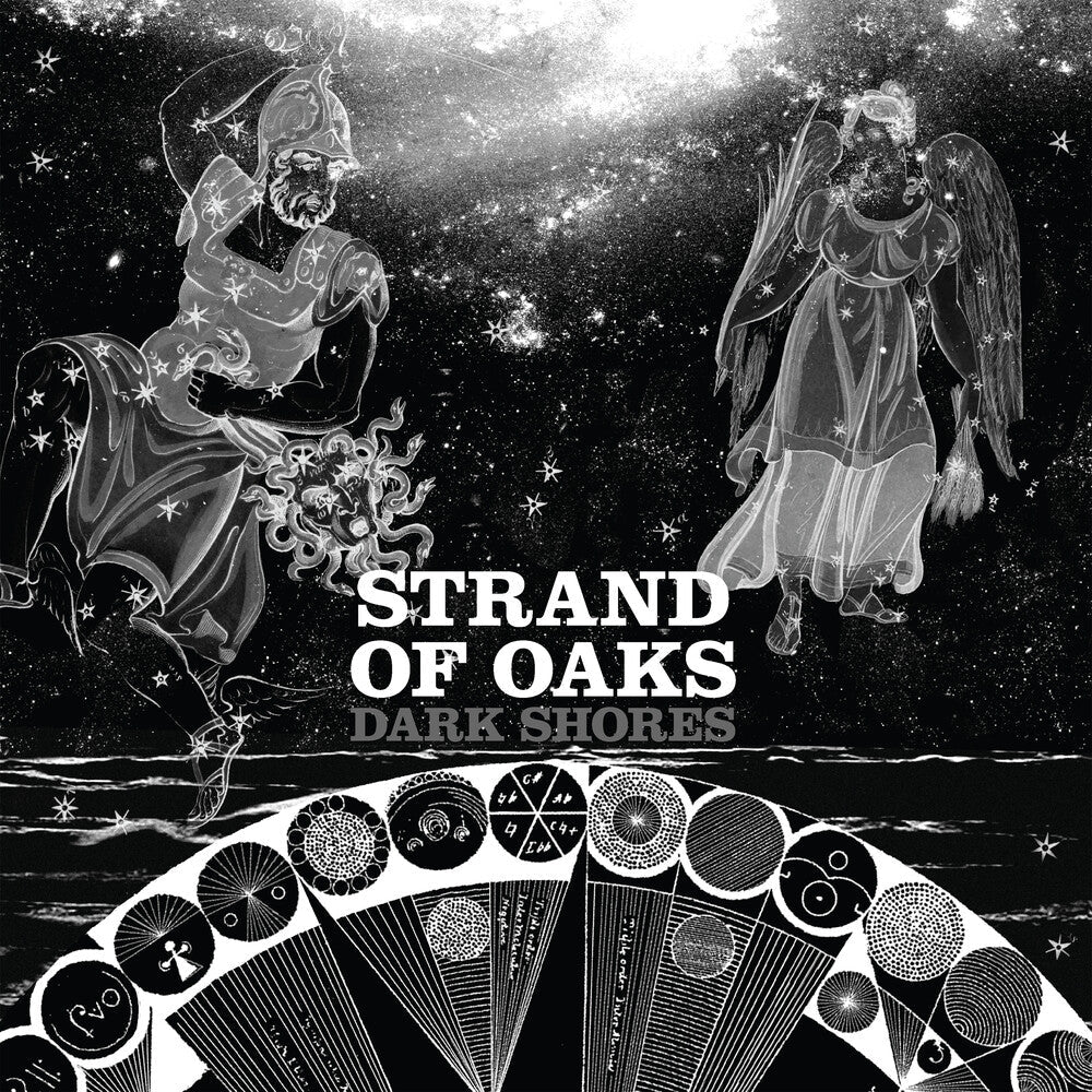 Dark Shores (Black & White Splatter Vinyl) [LP] Vinyl Record