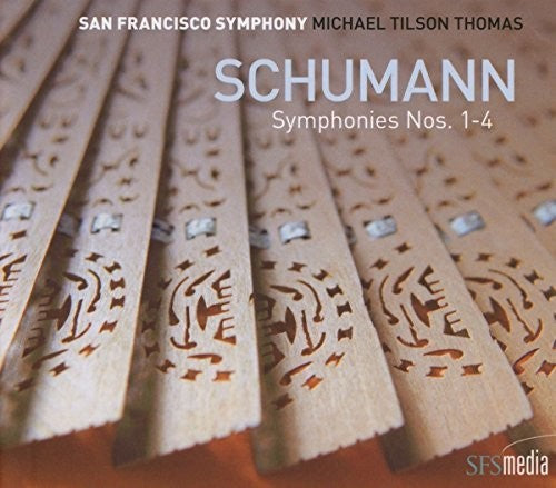 Schumann / Thomas,michael Tilson - Symphonies Nos 1-4 - Super Audio CD
