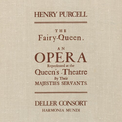 Purcell / Deller,alfred - Fairy Queen - Vinyl Record