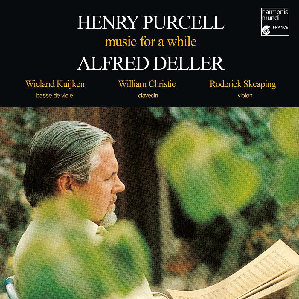 Purcell: Music For A While [LP] Vinyl Record