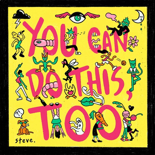 Steve - You Can Do This Too Vinyl Record