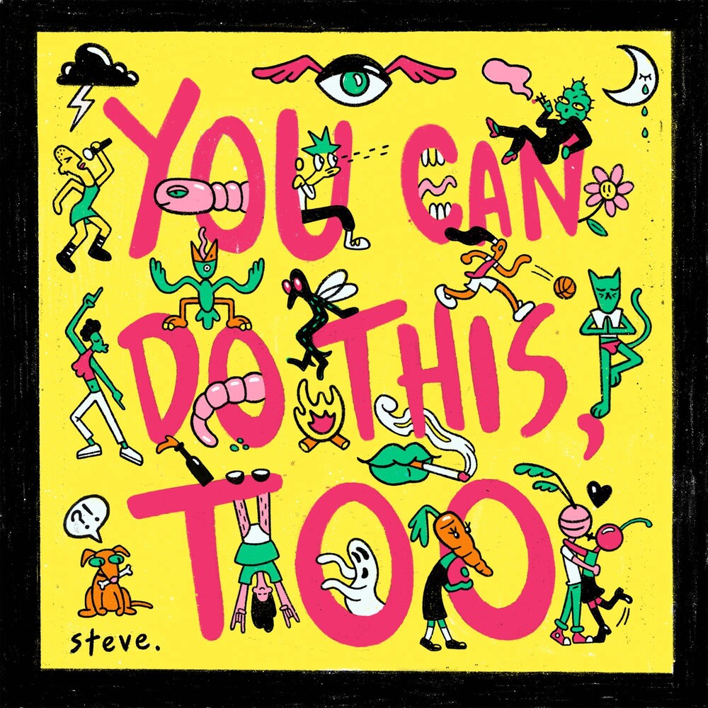 You Can Do This Too [LP] Vinyl Record