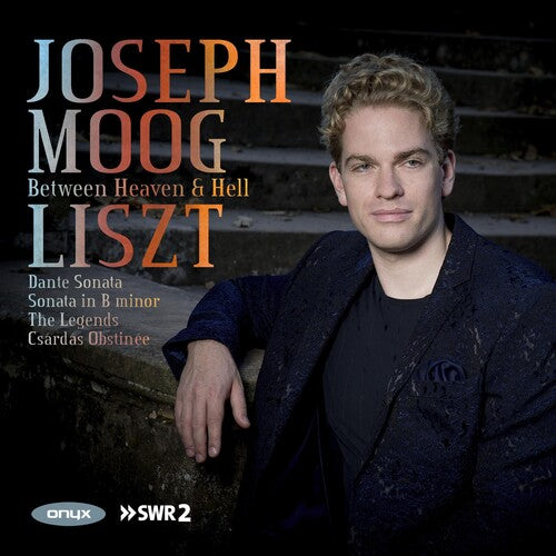 Liszt / Moog,joseph - Between Heaven & Hell - Music CD