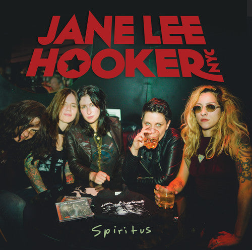 the album cover for Jane Hooker Lee - Spiritus