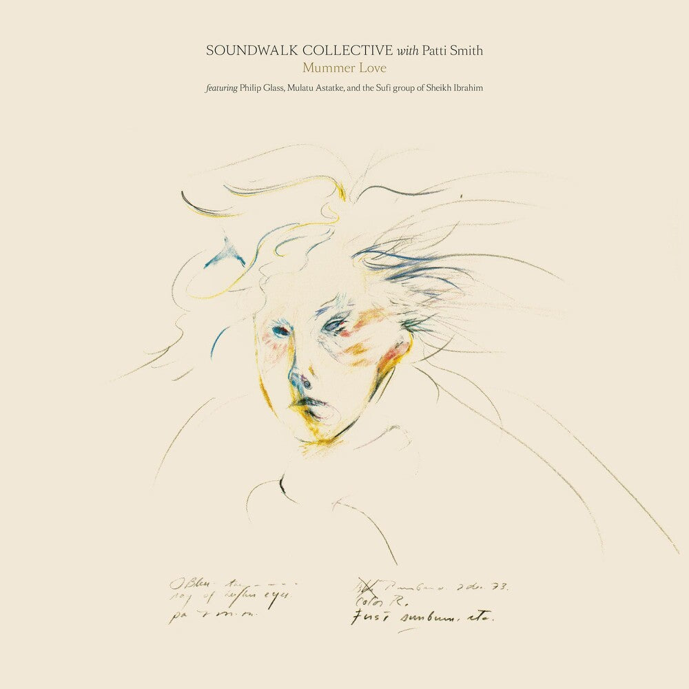 Soundwalk Collective & Patti Smith - Mummer Love [LP] Vinyl Record
