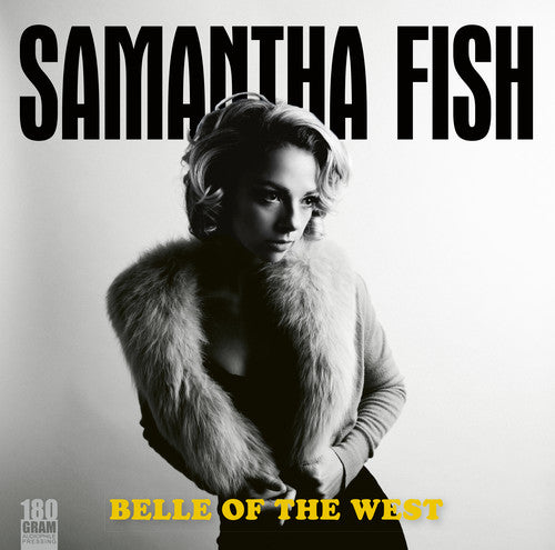 Samantha Fish - Belle Of The West [LP] Vinyl Record