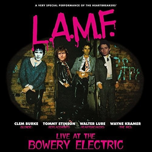 L.a.m.f. Live At The Bowery Vinyl Record