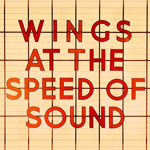 Paul McCartney & Wings - At The Speed Of Sound Vinyl Record