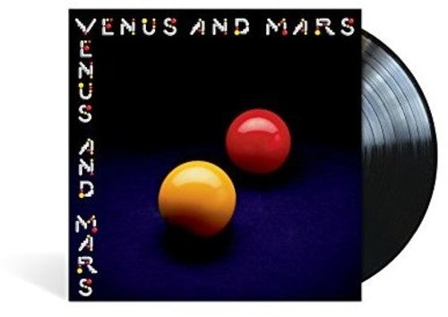 Paul McCartney & Wings - Venus & Mars Vinyl Record