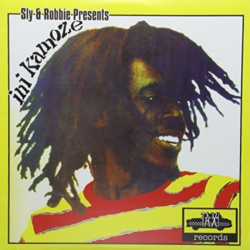 Sly & Robbie Presents Ini Kamoze [LP] Vinyl Record