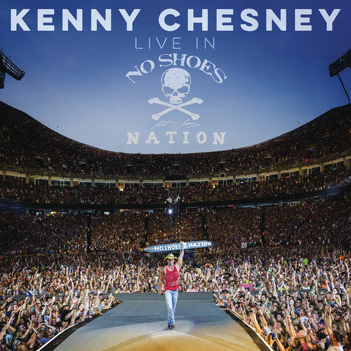 Chesney,kenny - Live In No Shoes Nation - Music CD