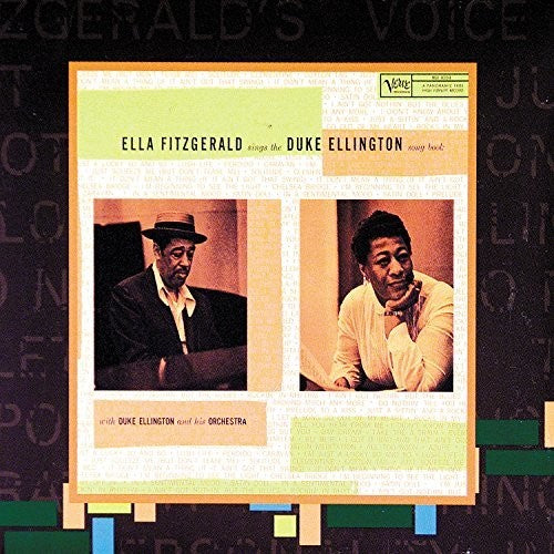 Ella Fitzgerald - Sings The Duke Ellington Songbook Vinyl Record