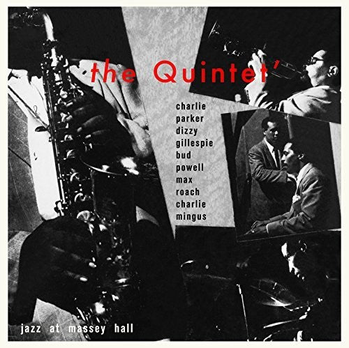 Charlie Parker - Jazz At Massey Hall Vinyl Record
