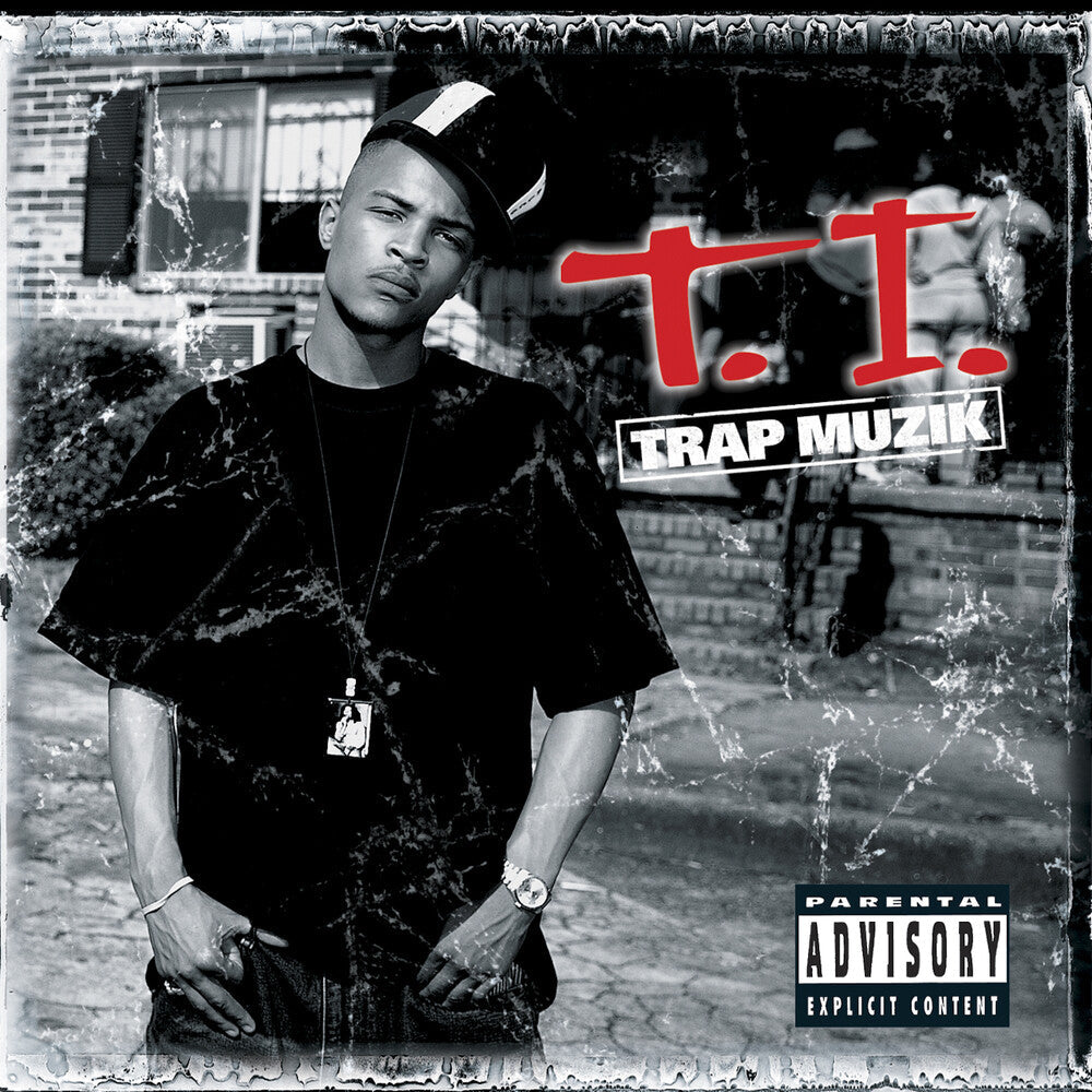 Ti - Trap Muzik (Deluxe Edition) (Blk) (Blue) [Colored Vinyl] Vinyl Record