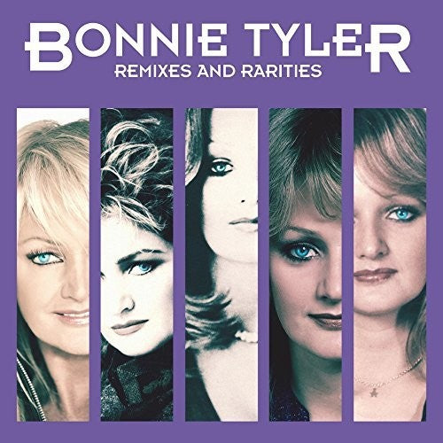 the album cover for Bonnie Tyler - Remixes & Rarities Deluxe Edition [Deluxe] (Uk)