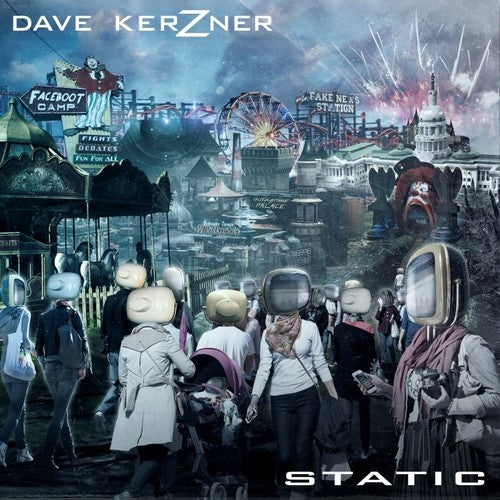 Kerzner,dave - Static - Music CD