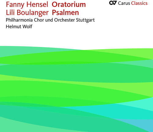 Boulanger / Philharmonia Orchester Stuttgart - Oratorios / Psalms - Music CD