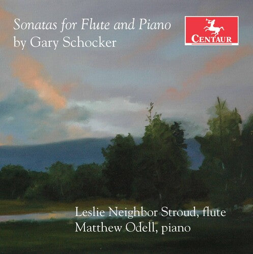 Schocker / Stroud / Odell - Sonatas For Flute & Piano - Music CD