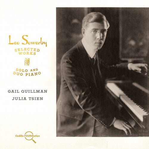Sowerby / Quillman / Tsien - Selected Works - Music CD