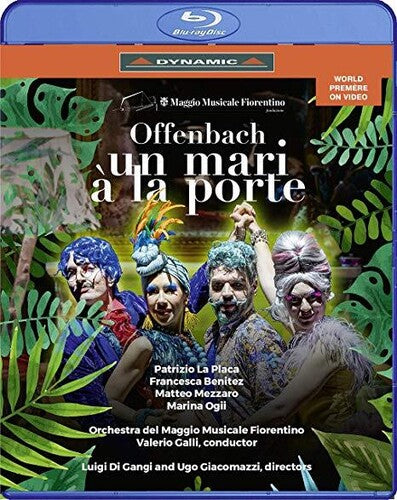 Offenbach / Placa / Galli - Un Mari A La Porte - Blu-ray