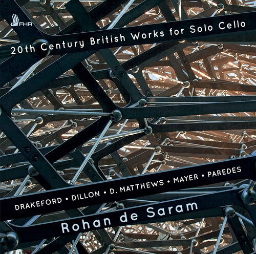 Dillon / Saram - Modern British Works - Music CD